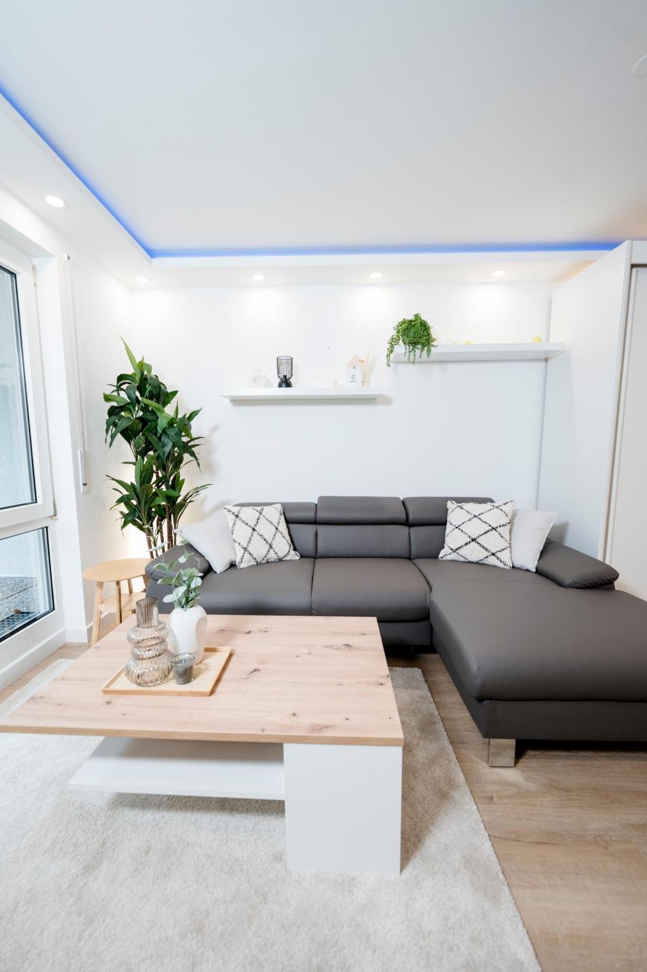Bellabene Modernes In Zentraler Lage Mit Terrasse, Parkplatz, Smarttv Apartment Pforzheim