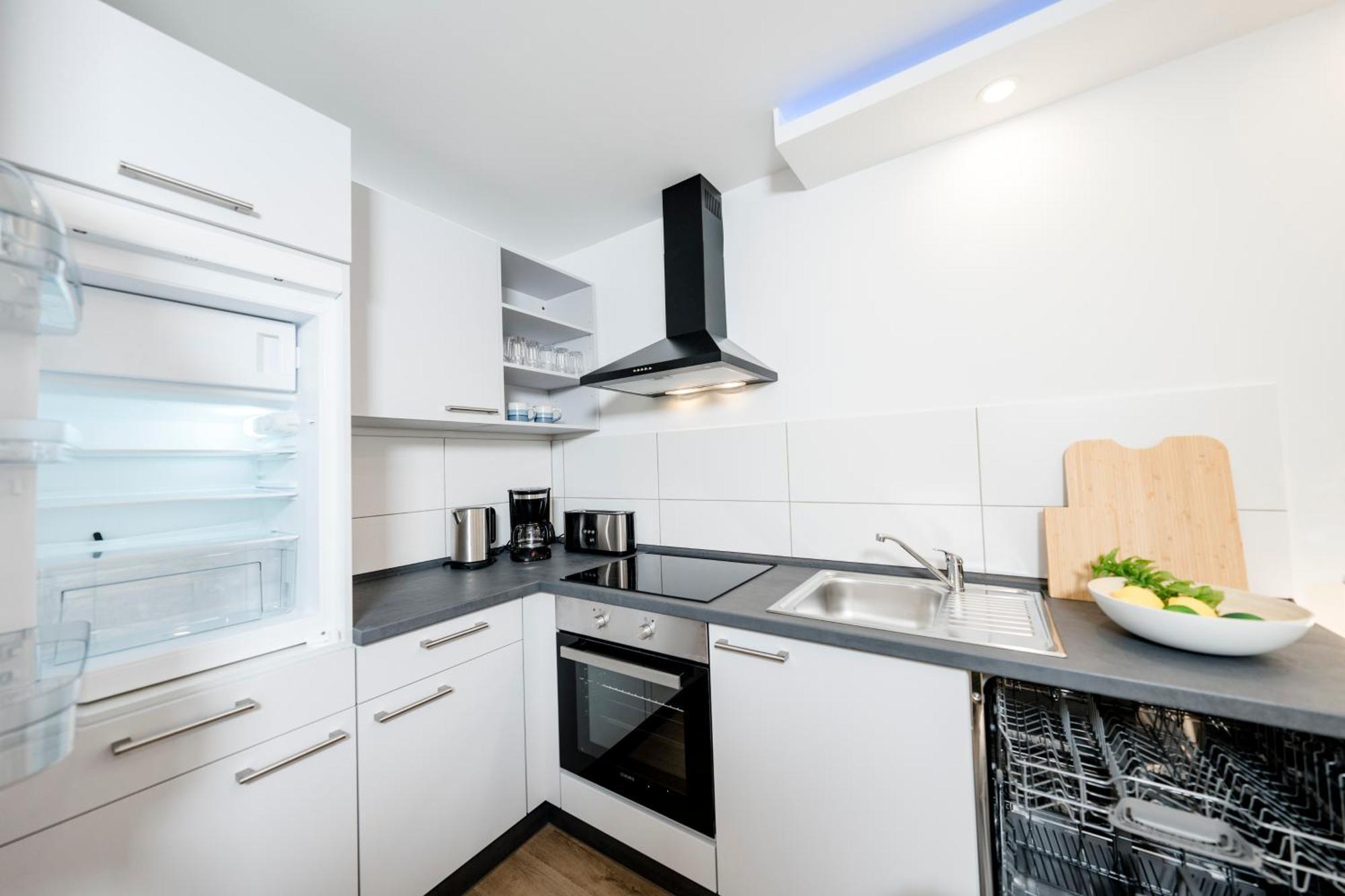 Bellabene Modernes In Zentraler Lage Mit Terrasse, Parkplatz, Smarttv *